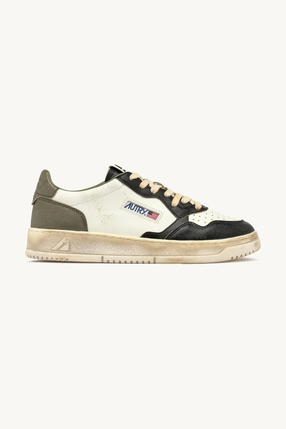 Tenis Sup Vintage Low Leat Suede Hombre