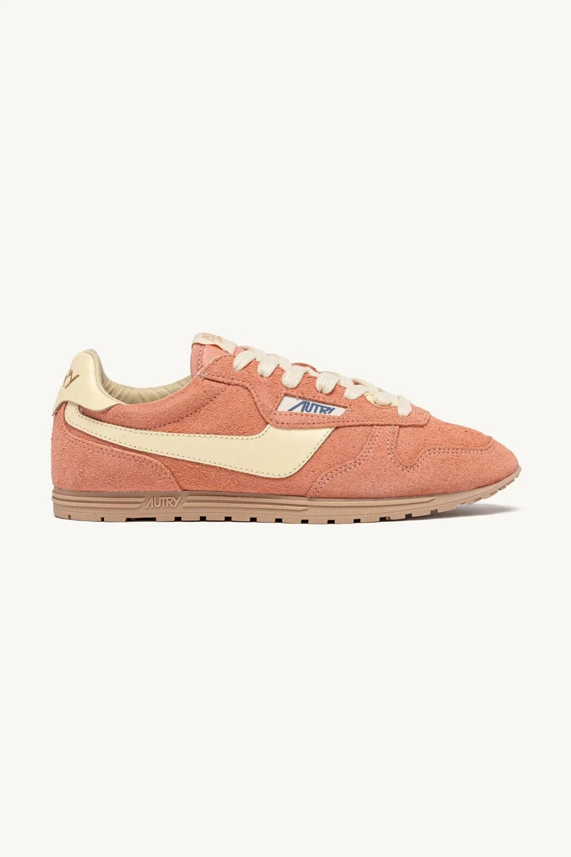 Tenis Windspin Low Suede Leat Mujer