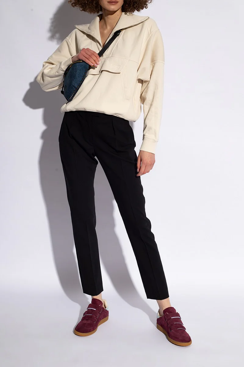 Tenis Beth Burguindy - Image 5