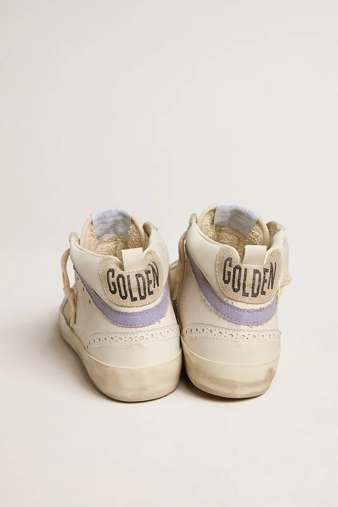 Tenis Golden Goose Mid Star Mujer - Image 4