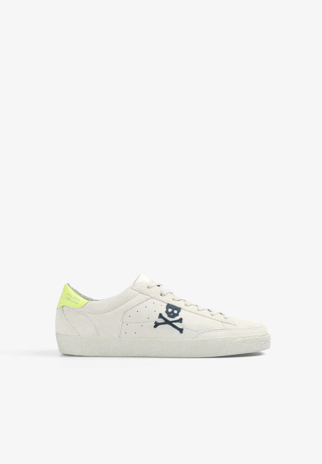 Zapatillas Sneakers Bajas Calavera Lateral - Image 5