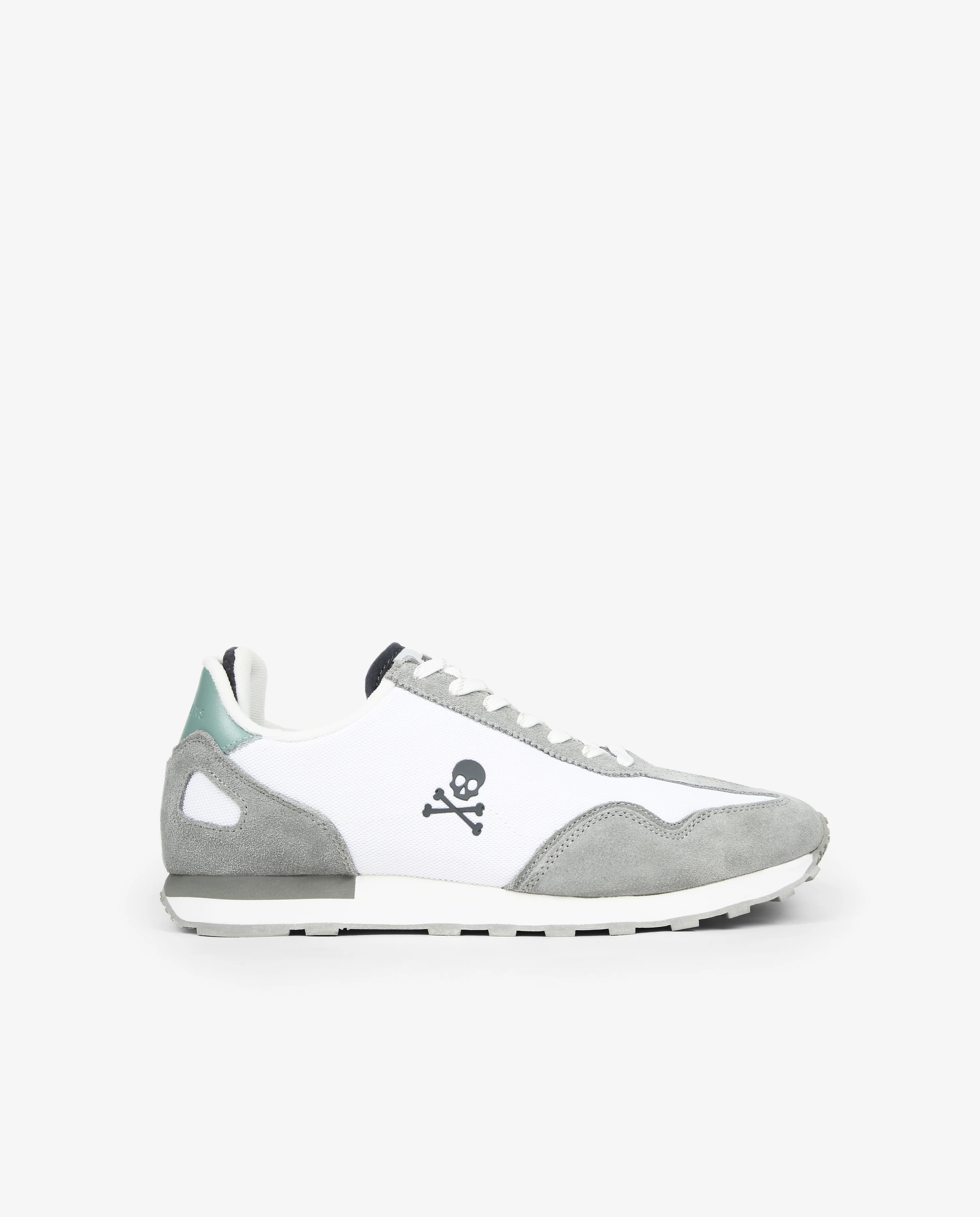 Zapatillas Sneakers Piel Ante