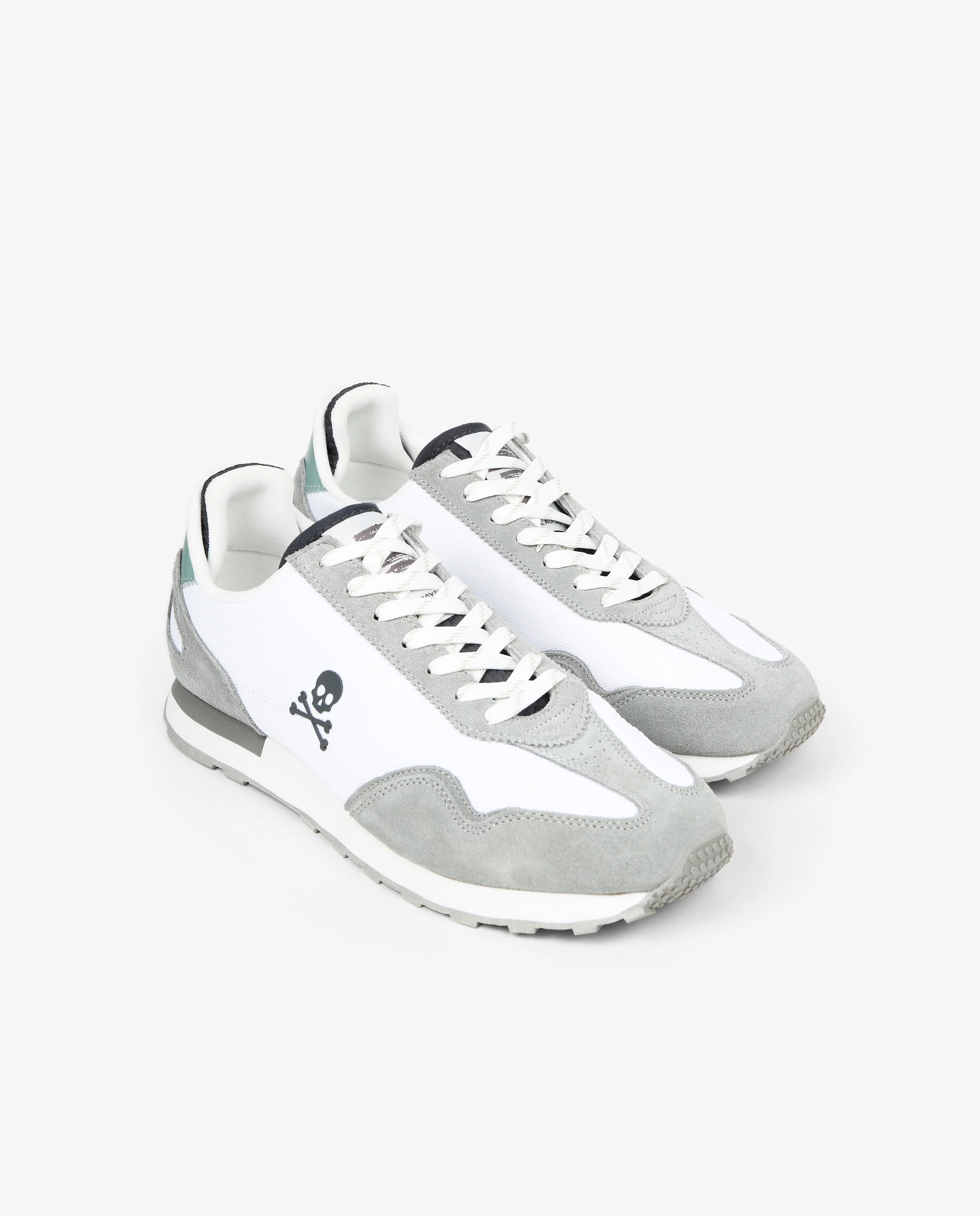 Zapatillas Sneakers Piel Ante - Image 2