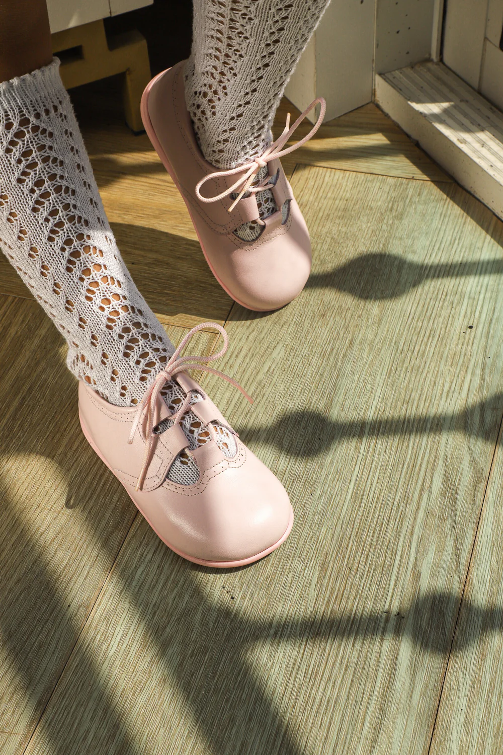 Zapato Ingles Rosa - Image 3