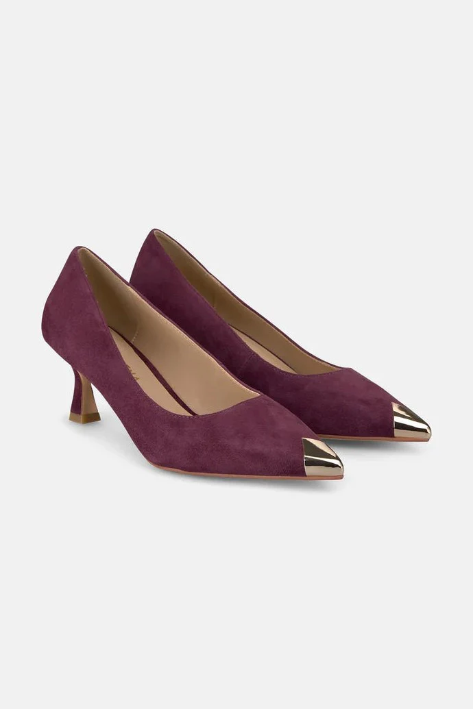 Zapato Puntera Metalizada - Image 2