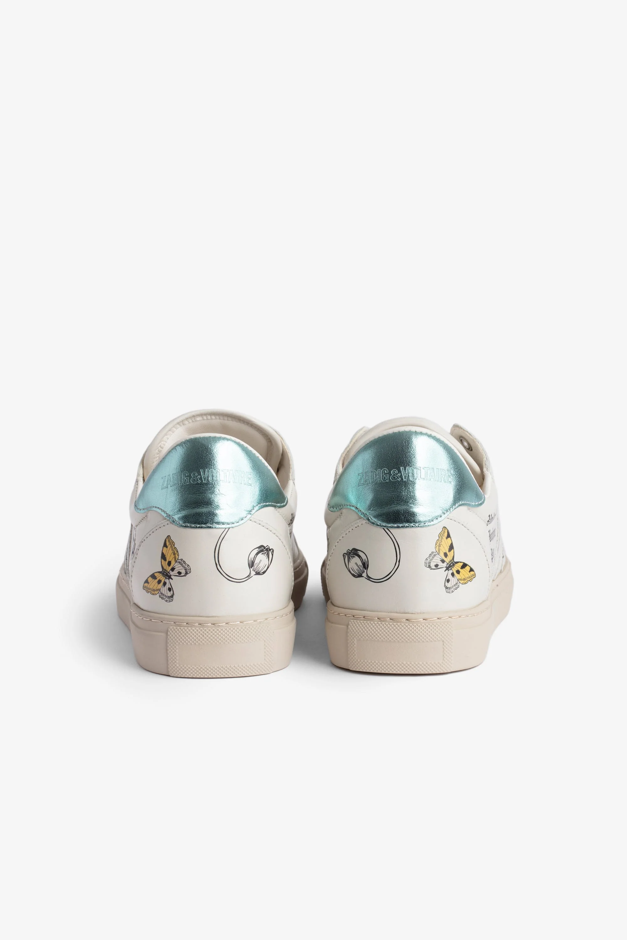 Zapatos British Flower - Image 4