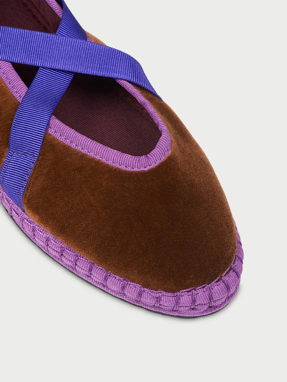 Balleta Lazos Velvet Brown - Image 3