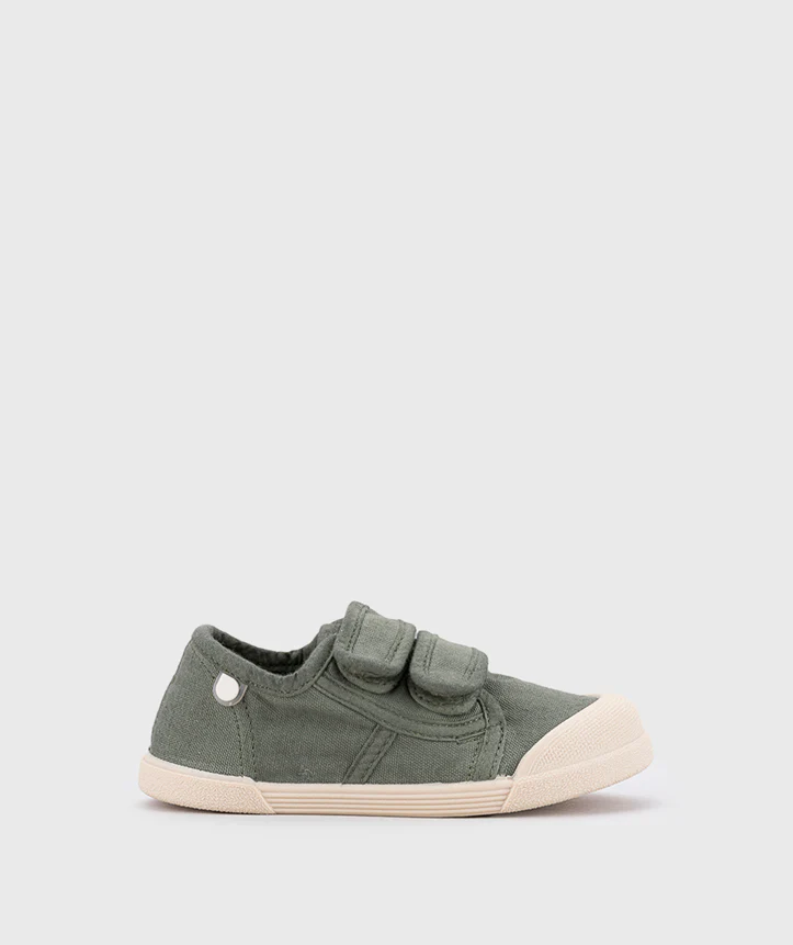 Zapatos Lona Velcro 042