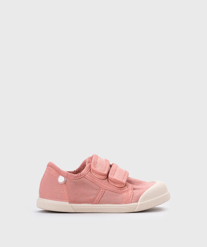 Zapatos Lona Velcro 383