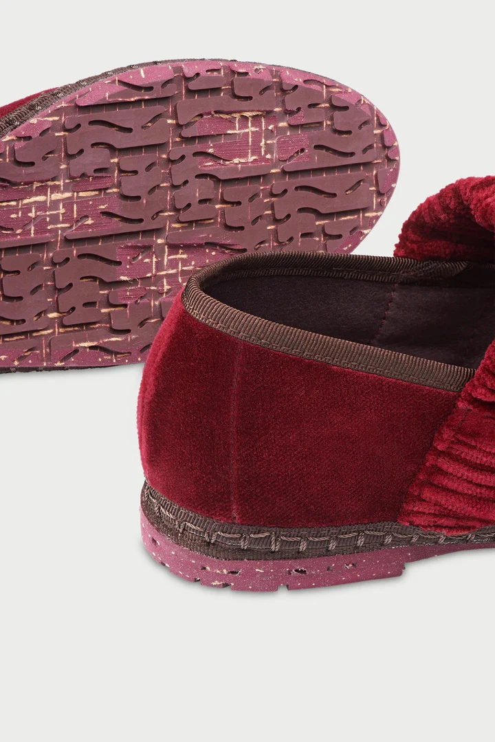 Balleta Mafalda Burgundy - Image 3