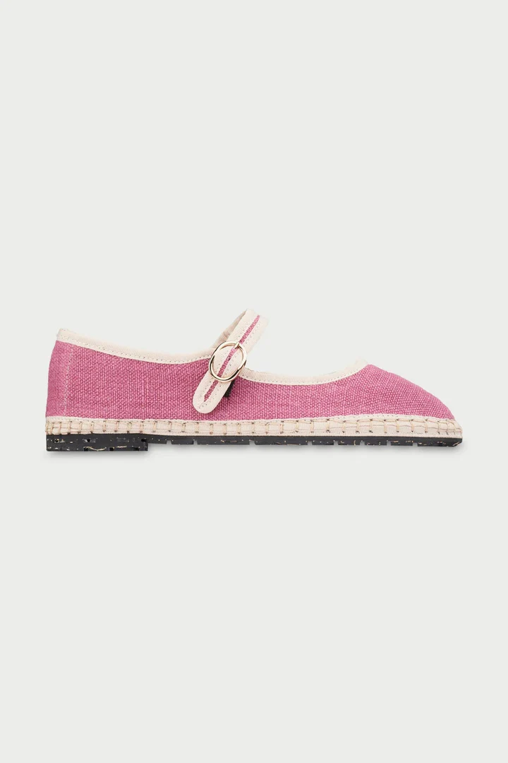 Balleta Mary Jane Linen Ariadna