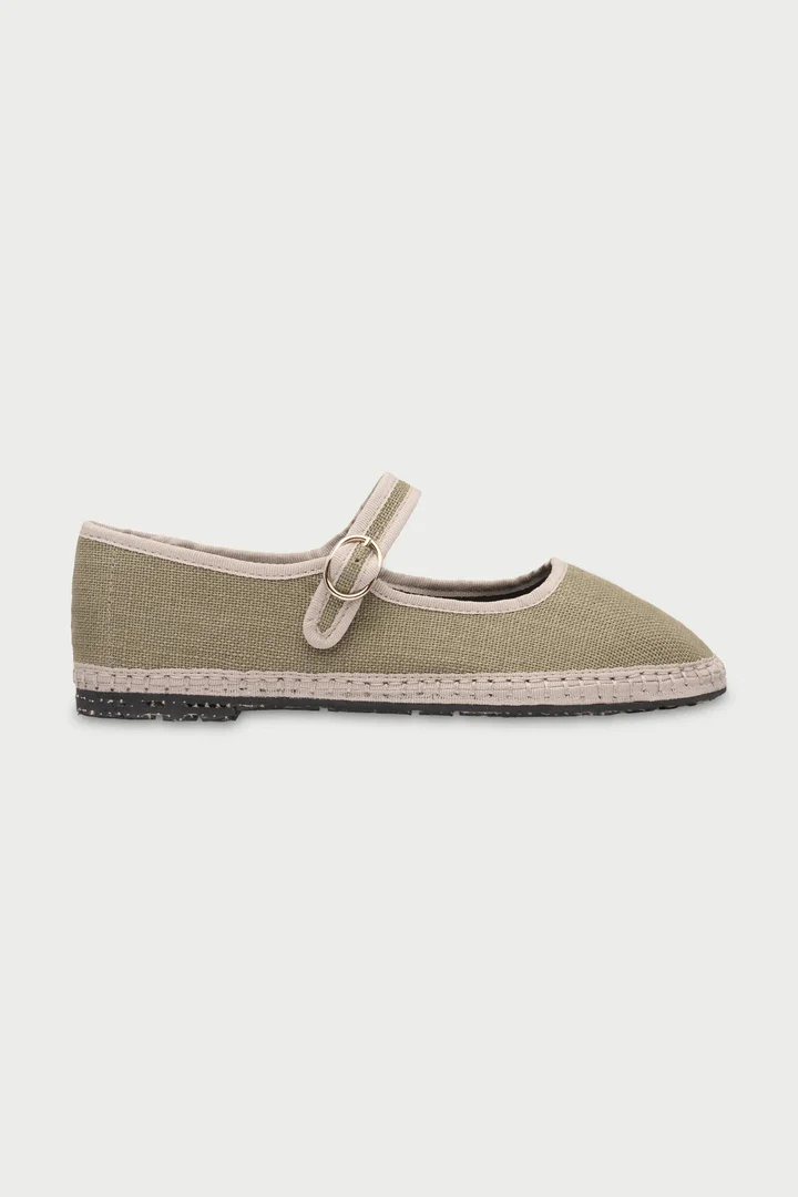 Balleta Mary Jane Linen Ishmael