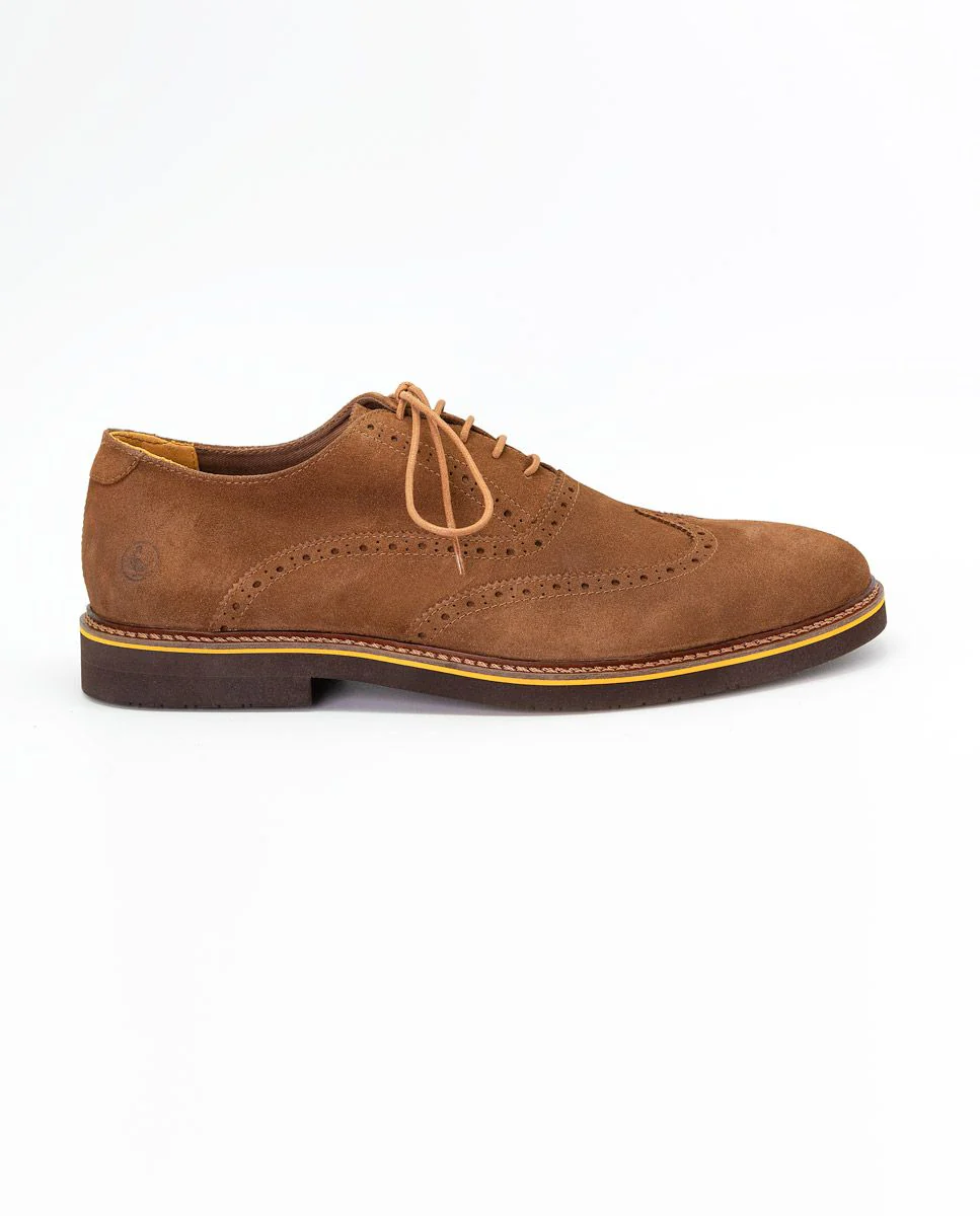 Botas El Ganso Oxford Ante Hombre
