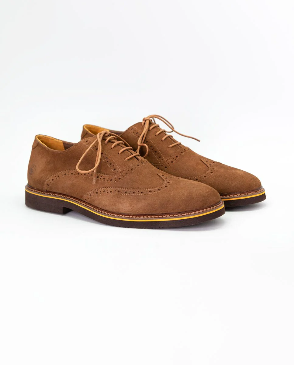Botas El Ganso Oxford Ante Hombre - Image 2